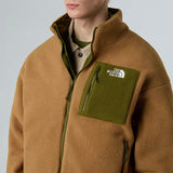 Chaqueta THE NORTH FACE Polar Reversible Yumiori Forest Olive Utility Brown