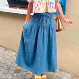 GENUINS Hawaii H2O Yellow Sandals