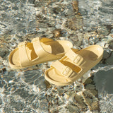 GENUINS Hawaii H2O Yellow Sandals