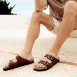 Sandalias GENUINS Hawaii Piel Engrasada Habana