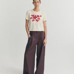RED GARDEN PANNACOTA ZOWIE TEE