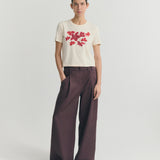 RED GARDEN PANNACOTA ZOWIE TEE
