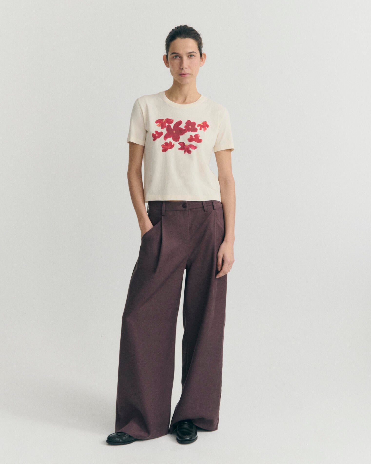 RED GARDEN PANNACOTA ZOWIE TEE