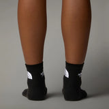 Calcetines 1/4 THE NORTH FACE con Amortiguación Multi Sport Black