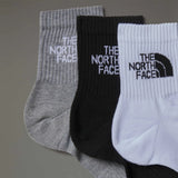 Calcetines 1/4 THE NORTH FACE con Amortiguación Multi Sport Multicolor