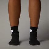Calcetines 1/4 THE NORTH FACE con Amortiguación Multi Sport Black