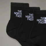 Calcetines 1/4 THE NORTH FACE con Amortiguación Multi Sport Black