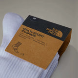 THE NORTH FACE – Gepolsterte Multisport-Socken in Weiß 