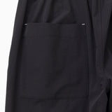 080  light w cloth wide pants