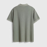 Polo BLUE BANANA Washed Nature Olive Green