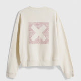 Sudadera BLUE BANANA Mujer Nature Off-White