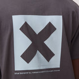 Camiseta BLUE BANANA Unisex Nature Anthracite