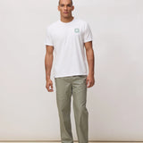 Camiseta BLUE BANANA Unisex Nature White