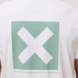 Camiseta BLUE BANANA Unisex Nature White