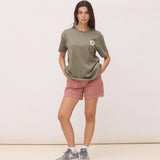 Camiseta BLUE BANANA Unisex Nature Olive Green