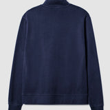 Sudadera BLUE BANANA Unisex Iconic Half Zip Navy
