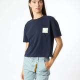 Camiseta BLUE BANANA Mujer Nature Azul Marino