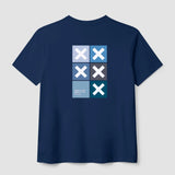 Camiseta BLUE BANANA Unisex Navy Square