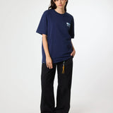 Camiseta BLUE BANANA Unisex Navy Square