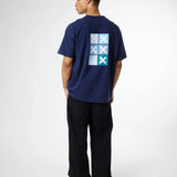 Camiseta BLUE BANANA Unisex Navy Square