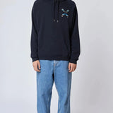 BLUE BANANA Hoodie Classic Navy 