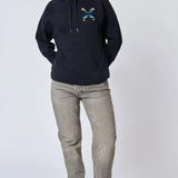 BLUE BANANA Hoodie Classic Navy 
