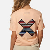 BLUE BANANA Klassisches Aprikosen-T-Shirt 