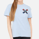 BLUE BANANA Classic Ice Blue T-shirt 