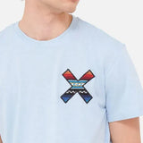 BLUE BANANA Classic Ice Blue T-shirt 