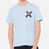 BLUE BANANA Classic Ice Blue T-shirt 