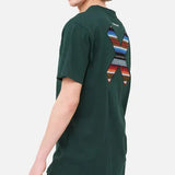 BLAUE BANANE Klassisches grünes T-Shirt 