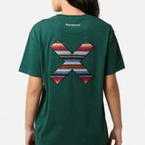 BLAUE BANANE Klassisches grünes T-Shirt 