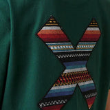 BLAUE BANANE Klassisches grünes T-Shirt 