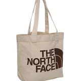 THE NORTH FACE Tragetasche Baumwolle Weimaraner Braun Großer Logodruck