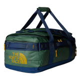 THE NORTH FACE Base Camp Duffel Voyager 42L Backpack Bag Duck Green Shady Blue