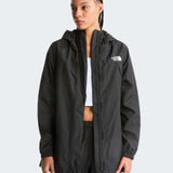 Parka Antora The North Face TNF Black detalle de tejido