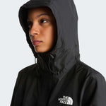 Parka Antora The North Face TNF Black vista de modelo