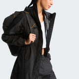 Parka Antora The North Face TNF Black detalle de modelo