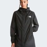Parka impermeable Antora para mujer The North Face TNF Black frontal