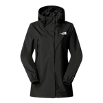 Parka impermeable THE NORTH FACE Antora TNF Black para mujer - ECRU