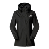 Parka impermeable THE NORTH FACE Antora TNF Black para mujer - ECRU