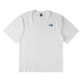 Camiseta THE NORTH FACE Box Liquid Oversize White