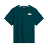 Camiseta THE NORTH FACE Retro Trail Pacific Teal