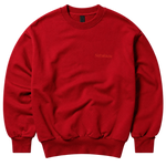 Sudadera NO PROBLEMO Mini Problemo Embroidered Red