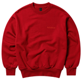 Sudadera NO PROBLEMO Mini Problemo Embroidered Red