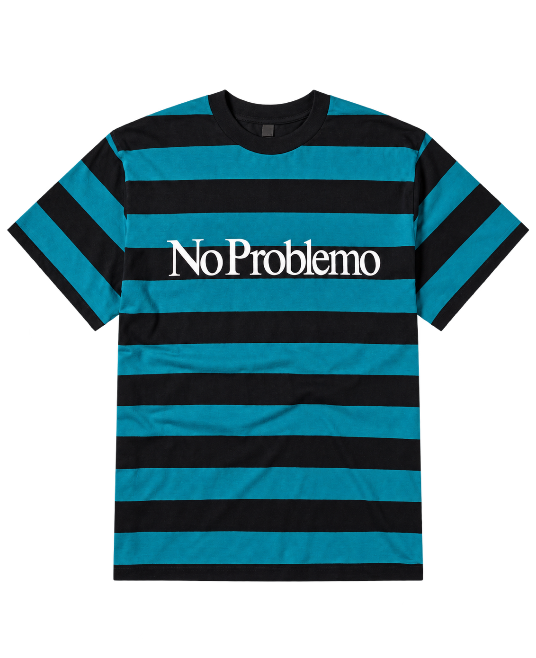 Camiseta NO PROBLEMO Stripe Multi