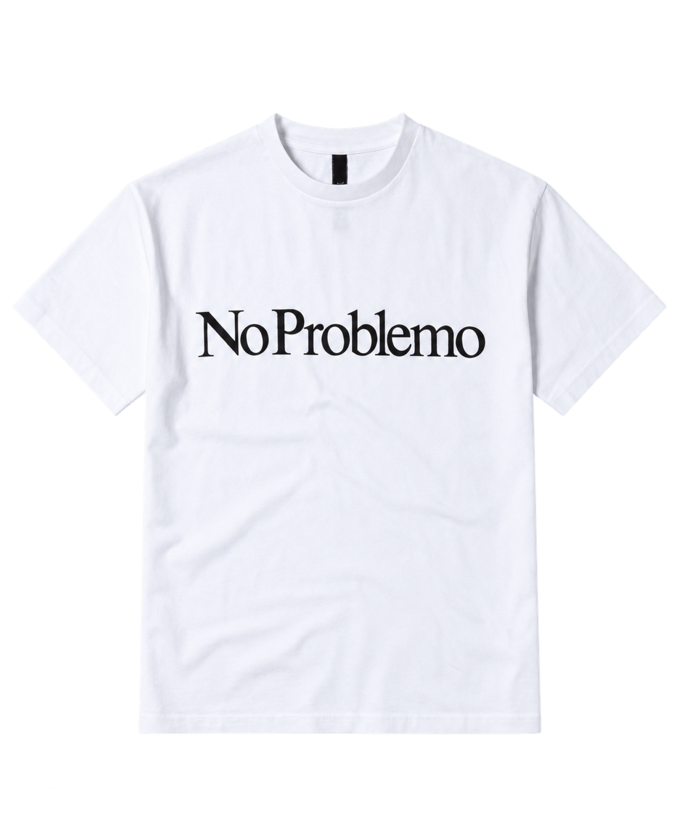 Camiseta NO PROBLEMO No Problemo White