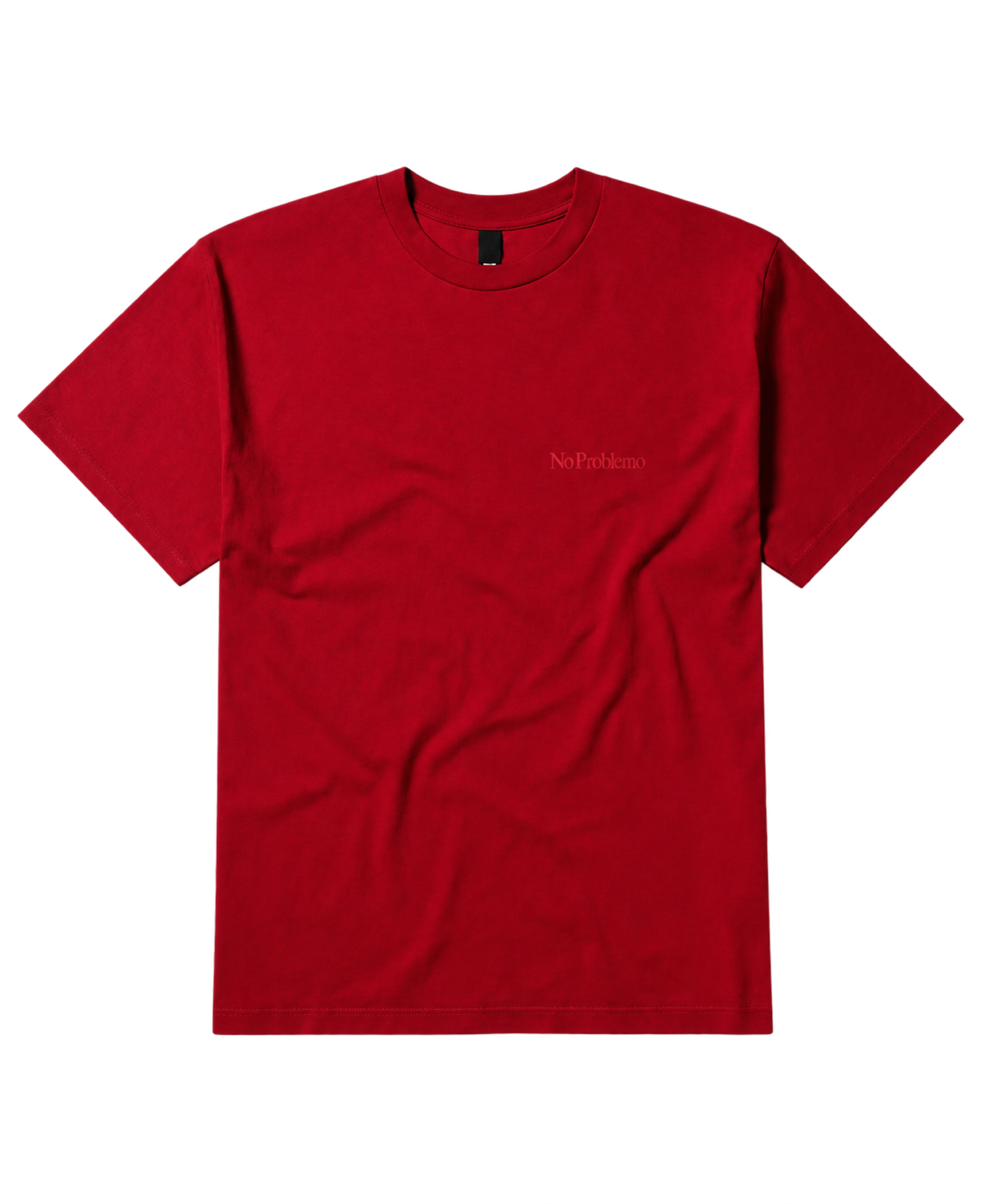 Camiseta NO PROBLEMO Mini Problemo Red