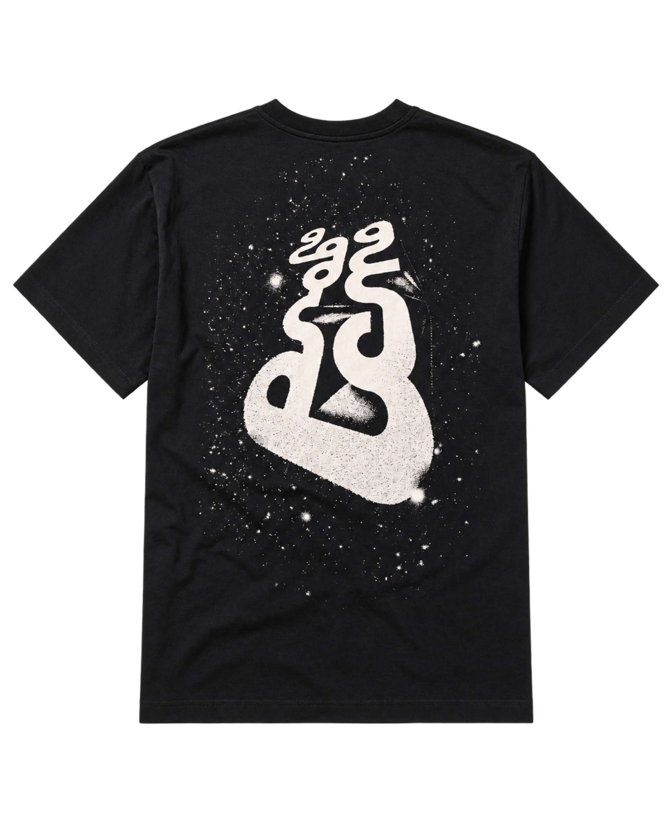 Camiseta NO PROBLEMO Space Block Black