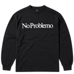 Camiseta NO PROBLEMO No Problemo Long Sleeve Black